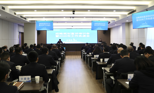 提升专业能力，，，，，，，推进战略落地 ——省都会更新集团等三家公司举行战略妄想宣讲培训会