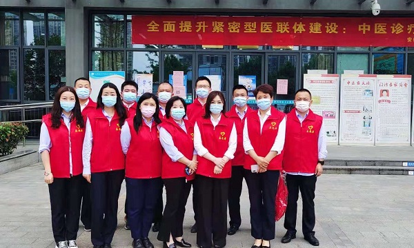 徽盐地产集团开展疫苗接种自愿效劳活动