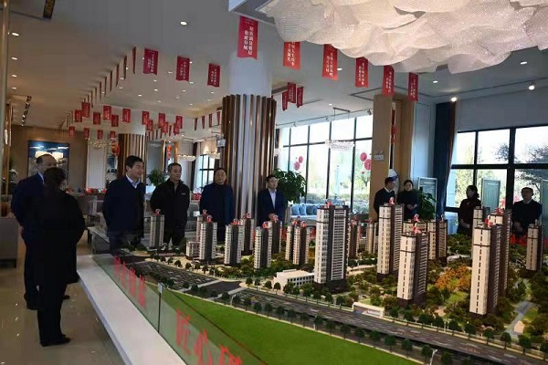 省bevictor伟德官网集团外部董事调研徽盐地产六安项目、霍邱项目