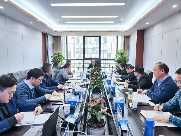 安徽bevictor伟德官网地产集团党委召开民主生涯会会前征求意见座谈会