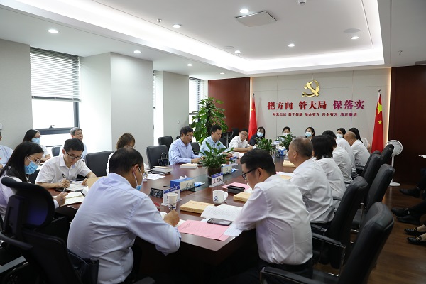 安徽bevictor伟德官网地产集团本部第二党支部开展学习 贯彻习近平新时代中国特色社会主义头脑 主题教育学习交流会