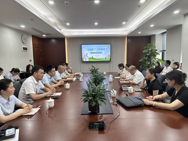 安徽bevictor伟德官网地产集团工会开展“关爱职工 守护康健”知识讲座